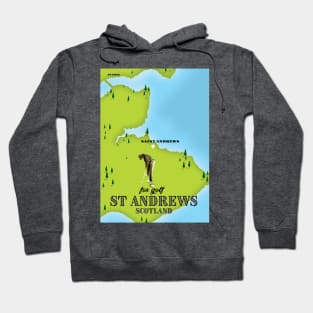 For Golf - St Andrews Scotland Hoodie